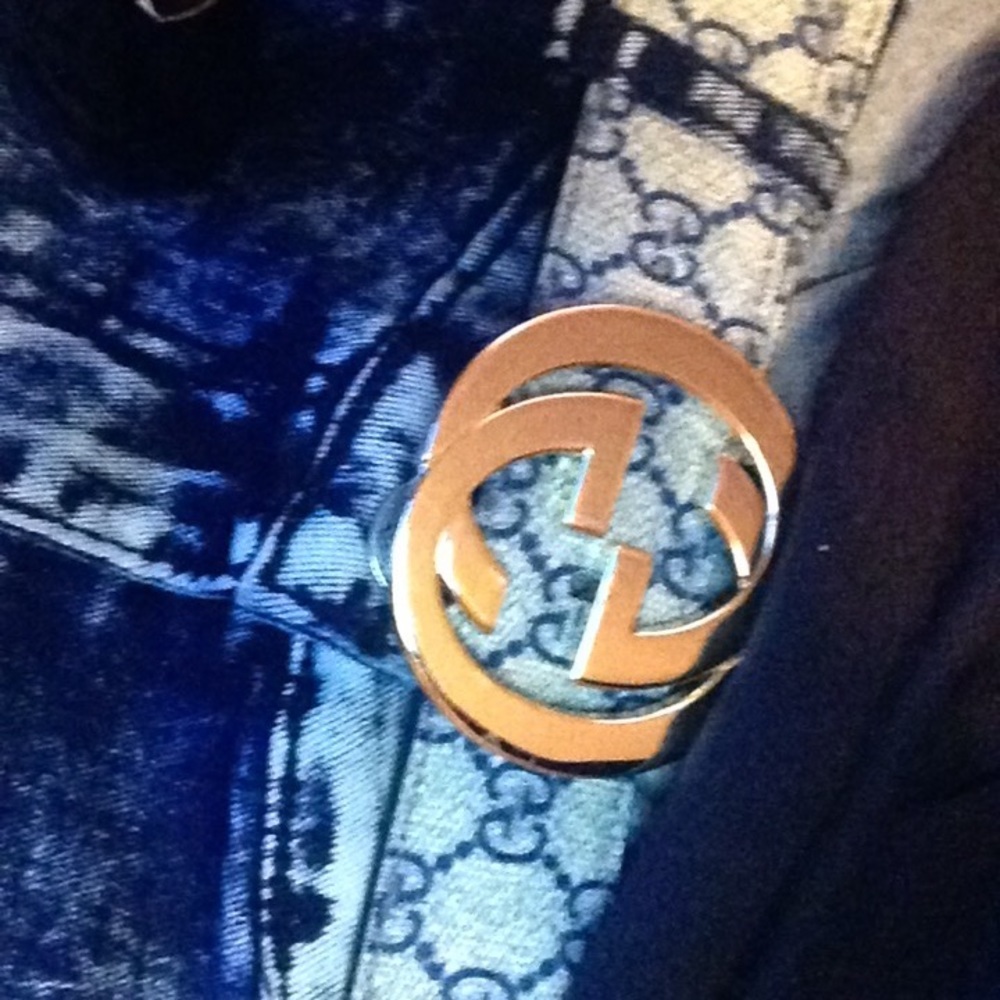 Gucci Belt GG Supreme (Real)